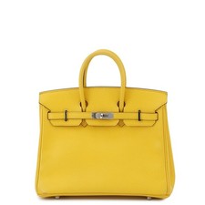 Hermès Birkin 25cm Epsom luxury bag - market price $21,464, trending down 0.0% over 6 months