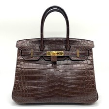 Hermès Birkin Hermès Birkin 30cm Crocodile luxury bag