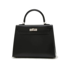 Hermès Kelly 25cm Box luxury bag - market price $26,111, trending up 1000.0% over 6 months